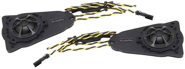 Musway 8" komponentsett VW 8" komponentsett for VW T5/T6 