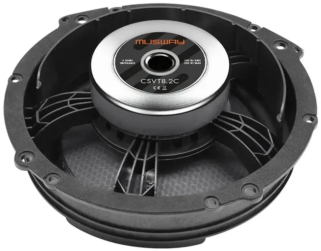 Musway 8" komponentsett VW 8" komponentsett for VW T5/T6 
