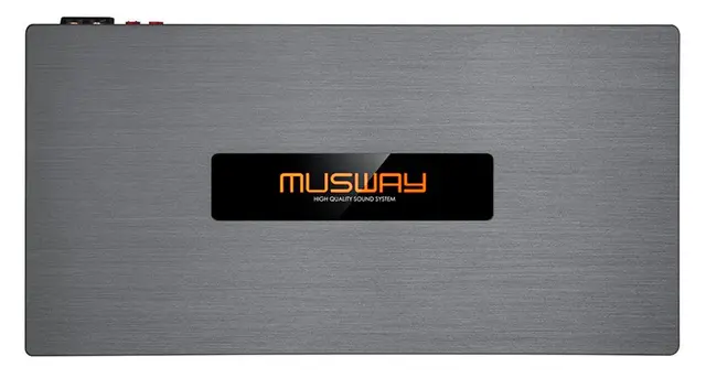 Musway 12-kanals DSP-forsterker 600W RMS 