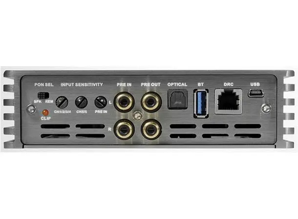 MUSWAY 6-kanals DSP forsterker 630W RMS 