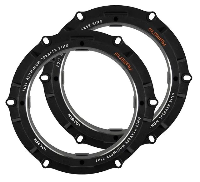MUSWAY høyttaleradapter (165mm) VW/Audi/Skoda (2003 -->) 