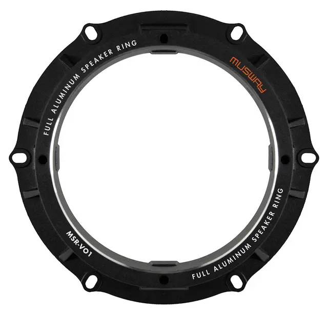 MUSWAY høyttaleradapter (165mm) VW/Audi/Skoda (2003 -->) 