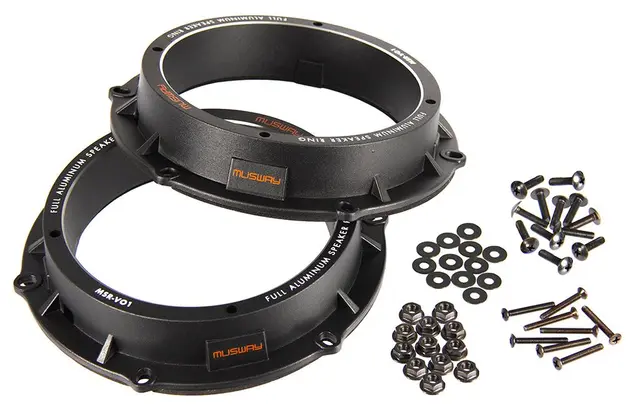 MUSWAY høyttaleradapter (165mm) VW/Audi/Skoda (2003 -->) 