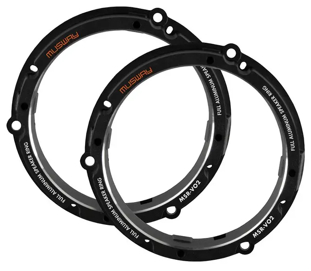 MUSWAY høyttaleradapter (165mm) VW, Seat og Skoda 