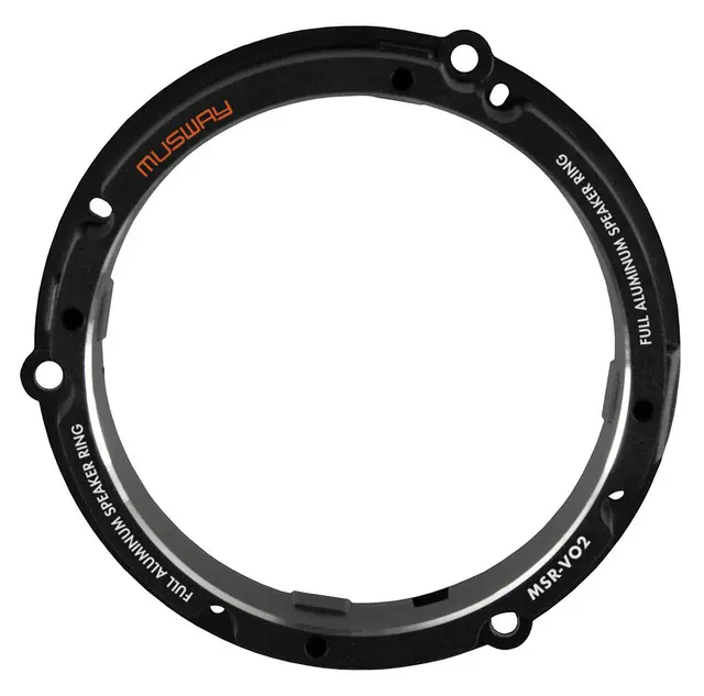 MUSWAY høyttaleradapter (165mm) VW, Seat og Skoda 