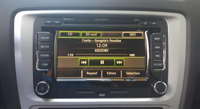 norDAB Premium DAB-integrering VW/Skoda+ RCD/RNS & Bolero/Columbus++ 