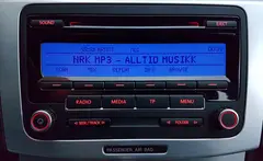 norDAB Premium DAB-integrering VW VW/Seat RCD310/Skoda Swing (high)