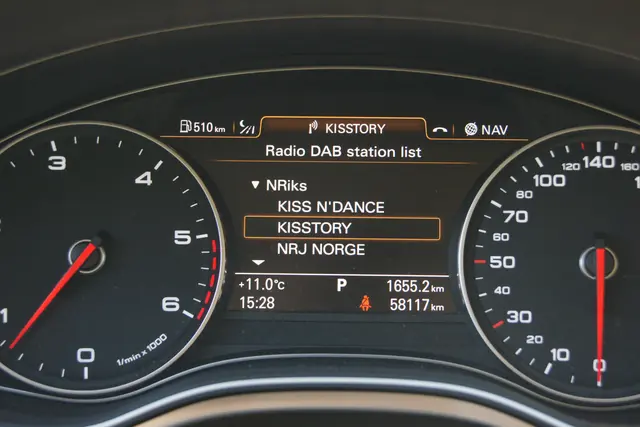 norDAB Premium DAB-integrering Audi/VW++ Audi/Bentley/VW m/MMI 3G/3G+ (u/OEM DAB) 