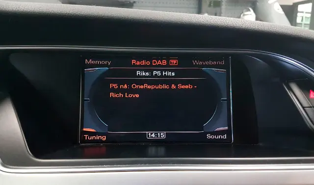 norDAB Premium DAB-integrering Audi/VW++ Audi/Bentley/VW m/MMI 3G/3G+ (u/OEM DAB) 