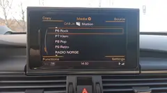 norDAB Premium DAB-integrering Audi Audi MMI 3G+ (med OEM DAB)
