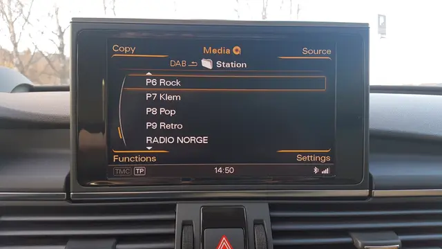 norDAB Premium DAB-integrering Audi Audi MMI 3G+ (med OEM DAB) 
