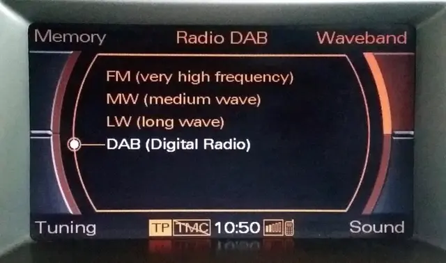 norDAB Premium DAB-integrering Audi Audi MMI 2G High (med/uten OEM DAB) 