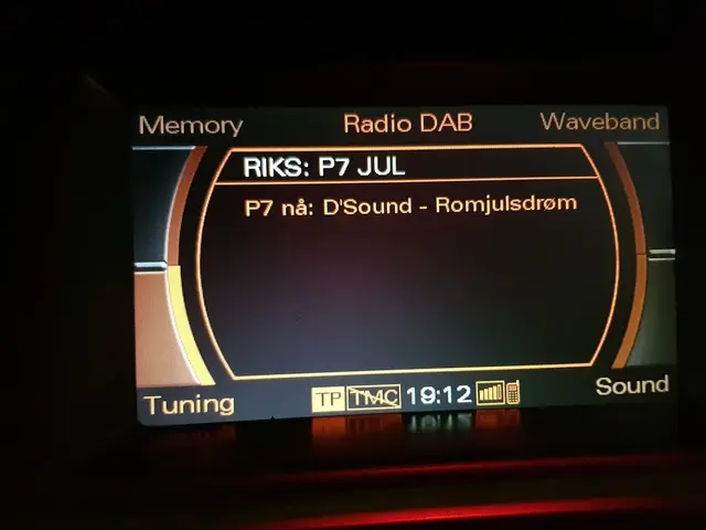 norDAB Premium DAB-integrering Audi Audi MMI 2G High (med/uten OEM DAB) 
