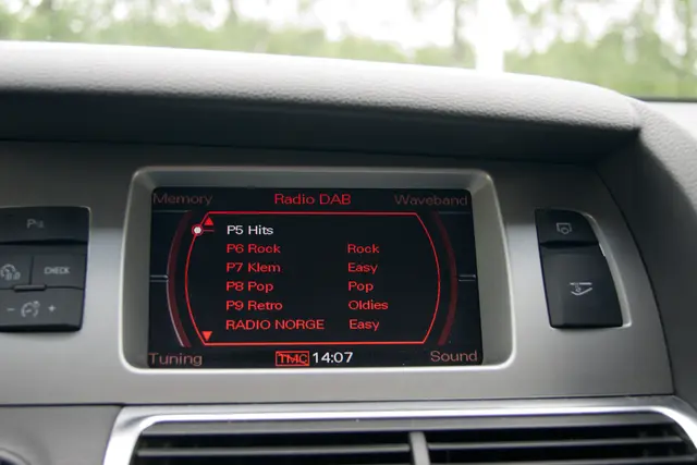 norDAB Premium DAB-integrering Audi Audi MMI 2G High (med/uten OEM DAB) 