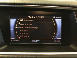 norDAB Premium DAB-integrering Audi Audi m/Concert III/Symphony III