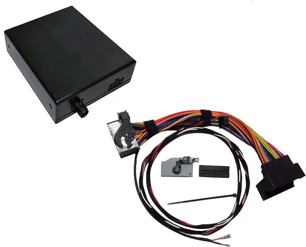 norDAB Premium DAB-integrering Audi Audi m/RNS-E (2009 - 2015) 