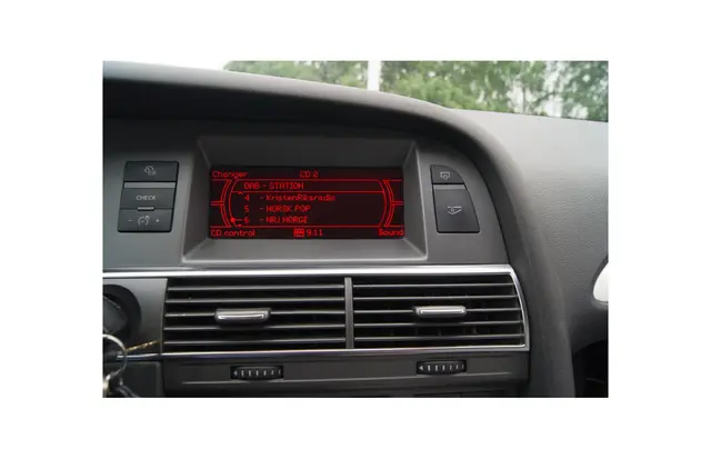norDAB Premium DAB-integrering Audi Audi MMI 2G Low (med/uten OEM DAB) 