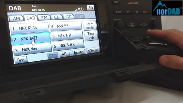 norDAB Premium DAB-integrering Toyota (og Lexus u/Navi) (2006-2016) 