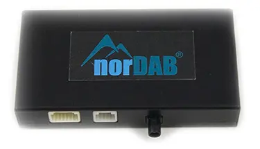 norDAB Premium DAB-integrering Toyota (og Lexus u/Navi) (2006-2016) 