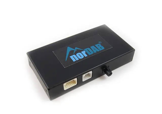 norDAB Premium DAB-integrering Toyota (og Lexus u/Navi) (2006-2016) 