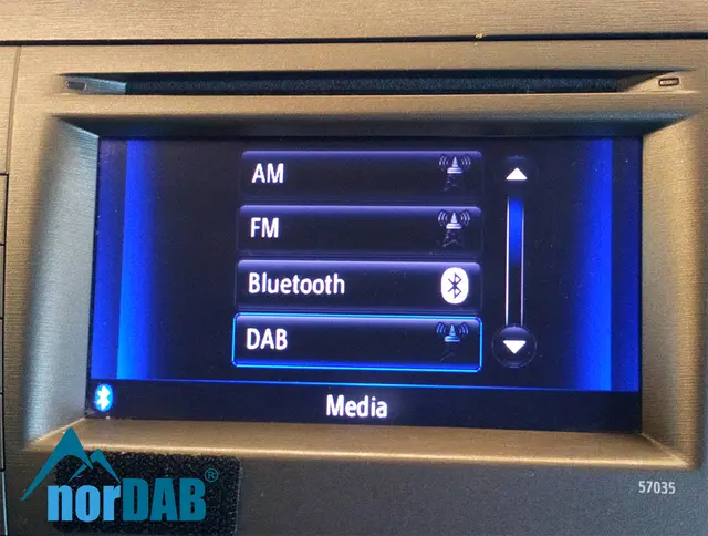 norDAB Premium DAB-integrering Toyota (og Lexus u/Navi) (2006-2016) 