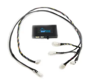 norDAB Premium DAB-integrering Lexus &amp; Land Cruiser (2009-2015) m/Navi