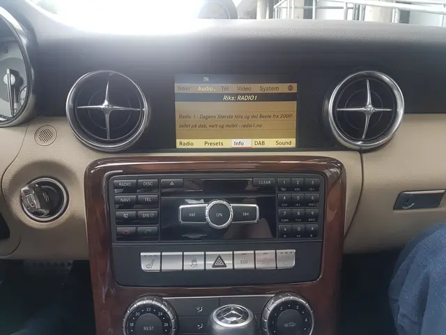 norDAB Premium DAB-integrering Mercedes Mercedes m/NTG4.5 