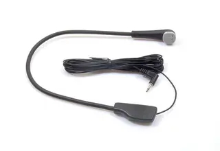 KRAM PARROT svanehals mikrofon Passer alle Handsfree med 2,5mm minijack