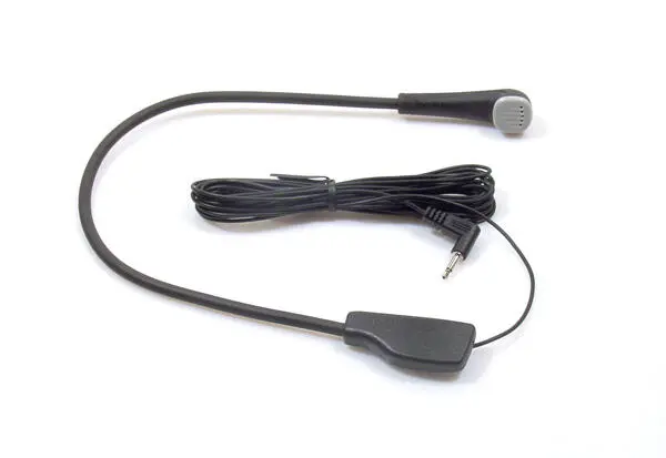 KRAM PARROT svanehals mikrofon Passer alle Handsfree med 2,5mm minijack 