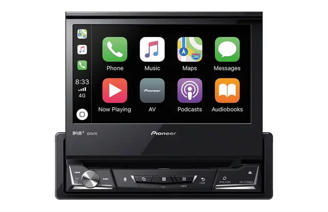 PIONEER AVH-Z7200DAB 1 DIN DVD DAB BT USB/IPHONE 7" 