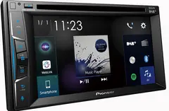 PIONEER AVH-A3200DAB 2 DIN DVD DAB BT USB/IPHONE 6,2"