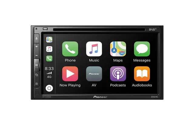 PIONEER AVH-Z5200DAB 2 DIN DVD DAB BT USB/IPHONE 6,8" 