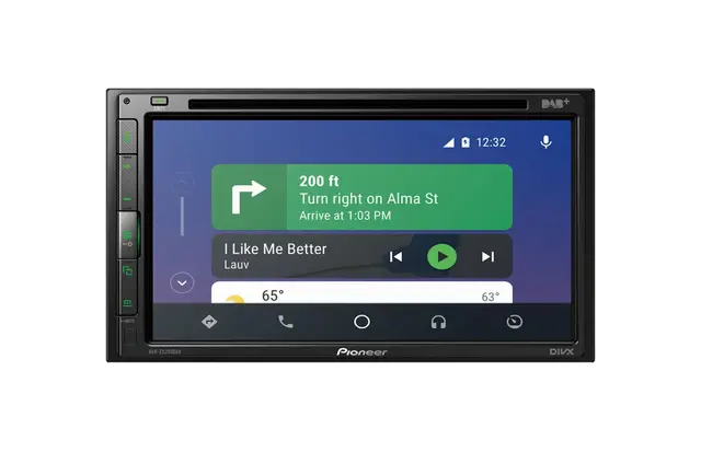 PIONEER AVH-Z5200DAB 2 DIN DVD DAB BT USB/IPHONE 6,8" 