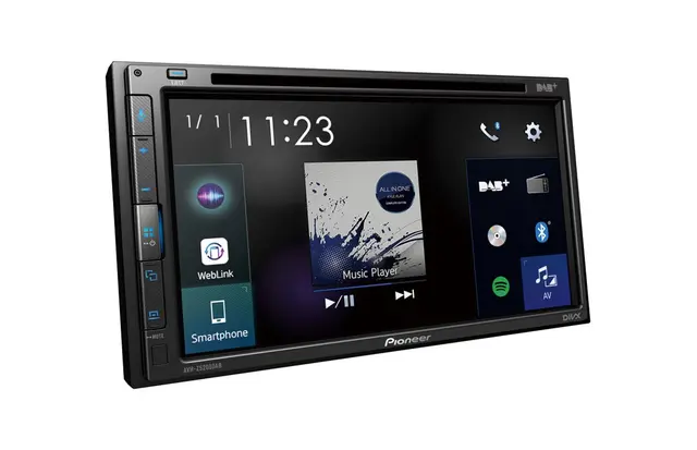 PIONEER AVH-Z5200DAB 2 DIN DVD DAB BT USB/IPHONE 6,8" 