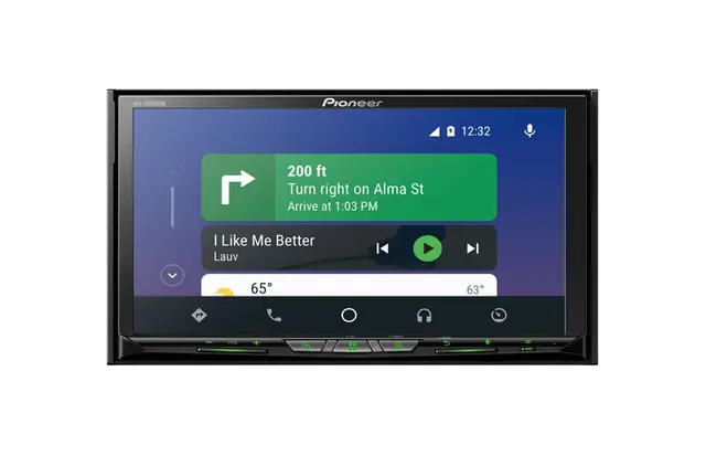 PIONEER AVH-Z9200DAB 2 DIN DVD DAB BT USB/IPHONE 7" 