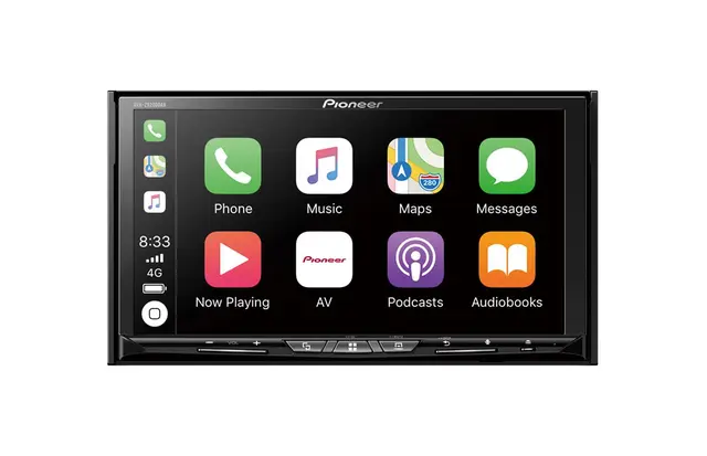 PIONEER AVH-Z9200DAB 2 DIN DVD DAB BT USB/IPHONE 7" 