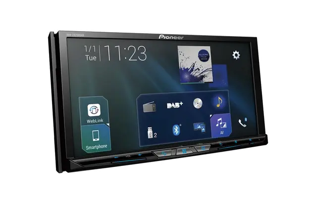 PIONEER AVH-Z9200DAB 2 DIN DVD DAB BT USB/IPHONE 7" 