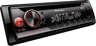 PIONEER DEH-S410DAB 1 DIN CD Spiller med USB