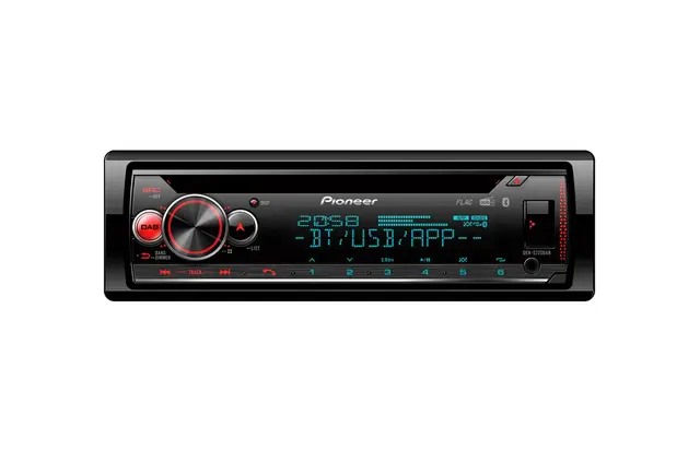 PIONEER DEH-S720DAB 1 DIN CD-spiller med USB, bluetooth 