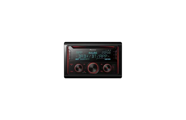 PIONEER FHS-820DAB 2 DIN CD-spiller med usb, bluetooth 