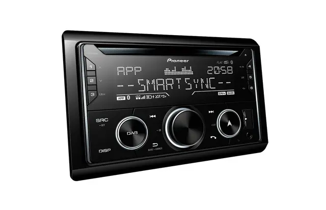PIONEER FHS-820DAB 2 DIN CD-spiller med usb, bluetooth 