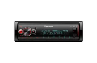 PIONEER MVH-S520DAB 1 DIN Mecha-less Media radio (uten CD)