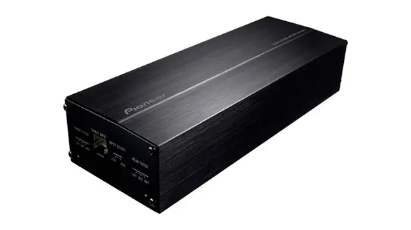 PIONEER GMD1004 Bilforsterker 4x100W 4-kanals, 2 Ohm stabil 