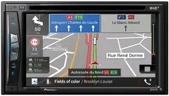 PIONEER AVIC-Z730DAB 2 DIN NAVI DVD DAB BT USB/IPHONE 6,2"