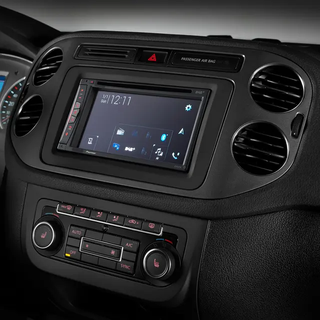 PIONEER AVIC-Z730DAB 2 DIN NAVI DVD DAB BT USB/IPHONE 6,2" 