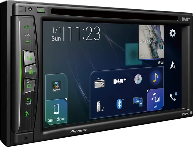 PIONEER AVIC-Z730DAB 2 DIN NAVI DVD DAB BT USB/IPHONE 6,2" 