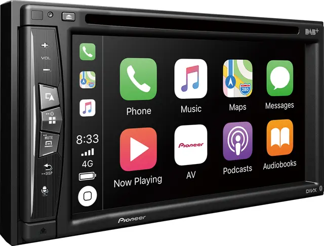 PIONEER AVIC-Z730DAB 2 DIN NAVI DVD DAB BT USB/IPHONE 6,2" 