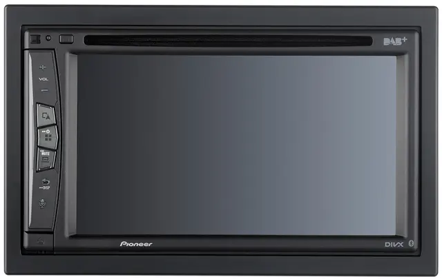 PIONEER AVIC-Z730DAB 2 DIN NAVI DVD DAB BT USB/IPHONE 6,2" 