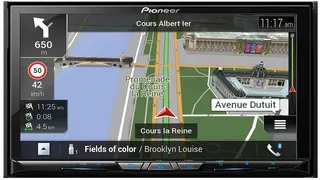 PIONEER AVIC-Z830DAB 2 DIN NAVI DVD DAB BT USB/IPHONE 7"