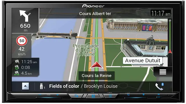 PIONEER AVIC-Z830DAB 2 DIN NAVI DVD DAB BT USB/IPHONE 7" 